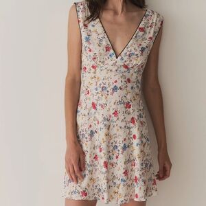 Doen Tula Floral Mini Dress